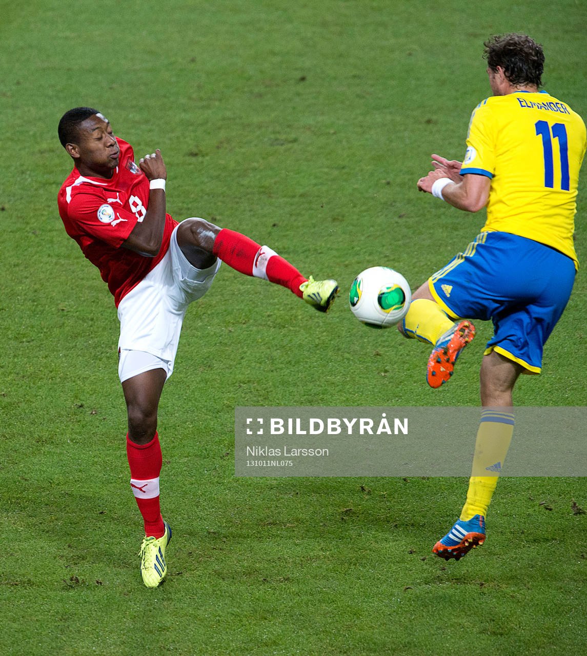 Österrikes David Alaba