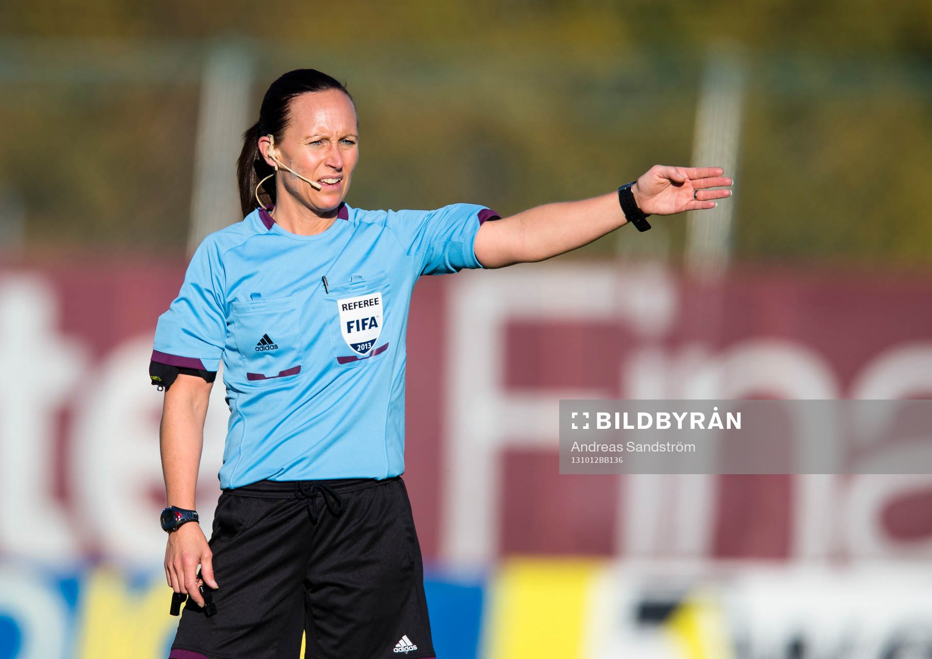 Domare Pernilla Larsson