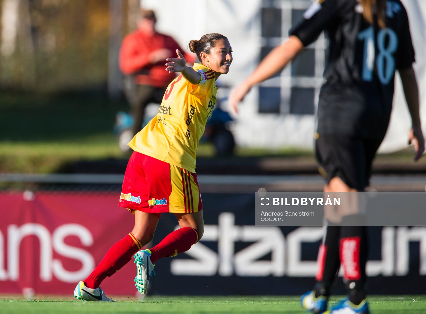 Tyresös Christen Press friar 1-1 kvitteringen