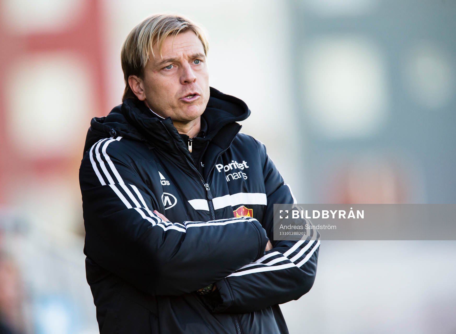 Tyresös tränare Tony Gustavsson