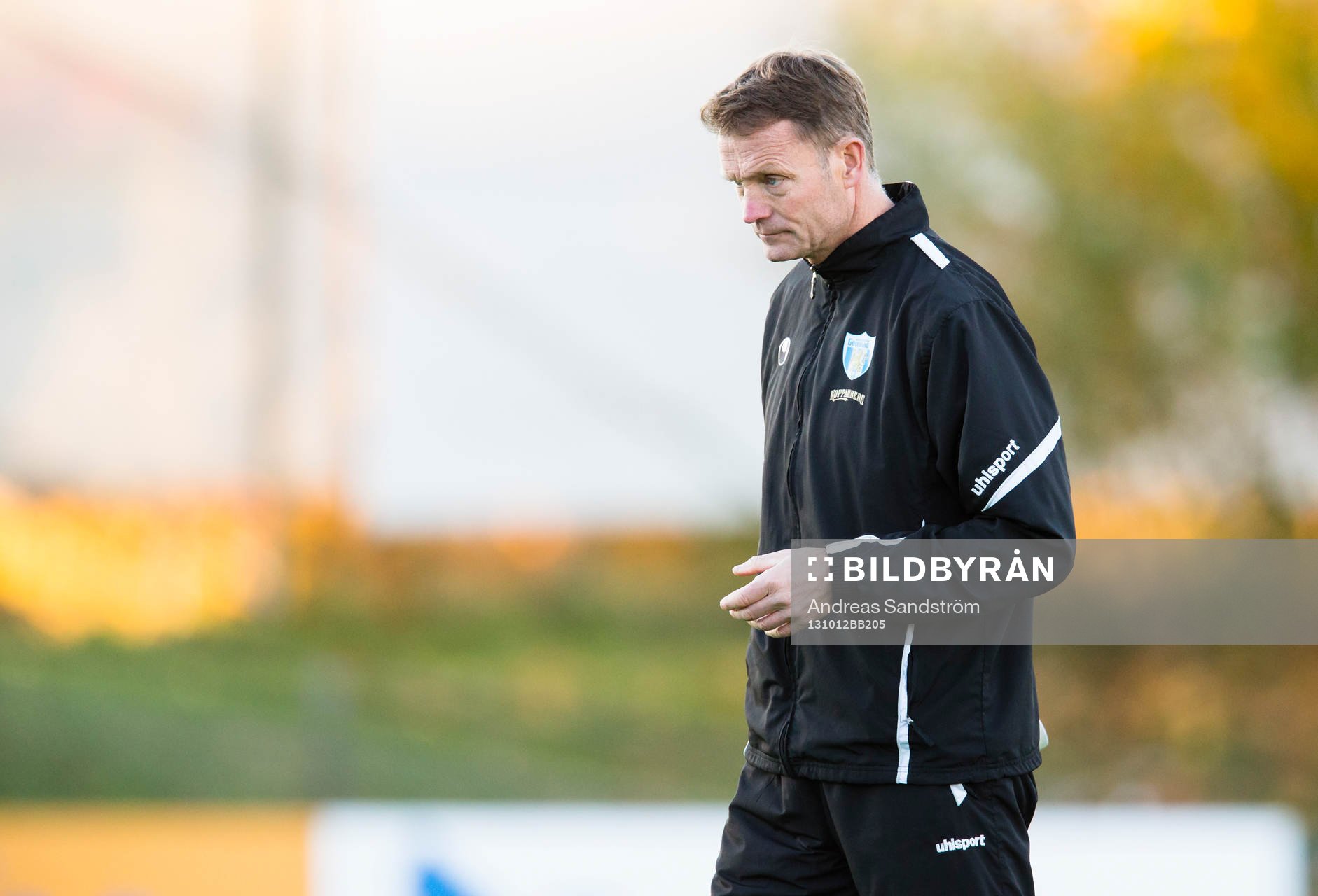 Kopparbergs Göteborgs avgående tränare Torbjörn Nilsson