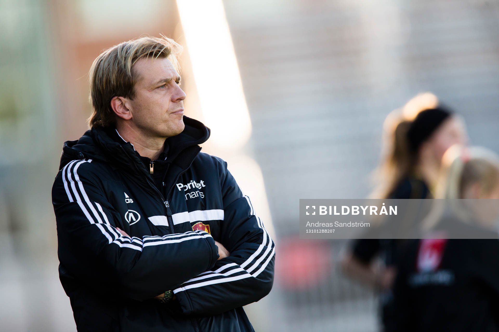 Tyresös tränare Tony Gustavsson