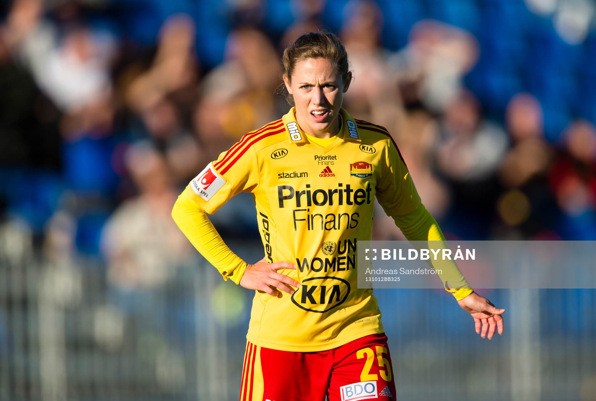 Tyresös Meghan Klingenberg