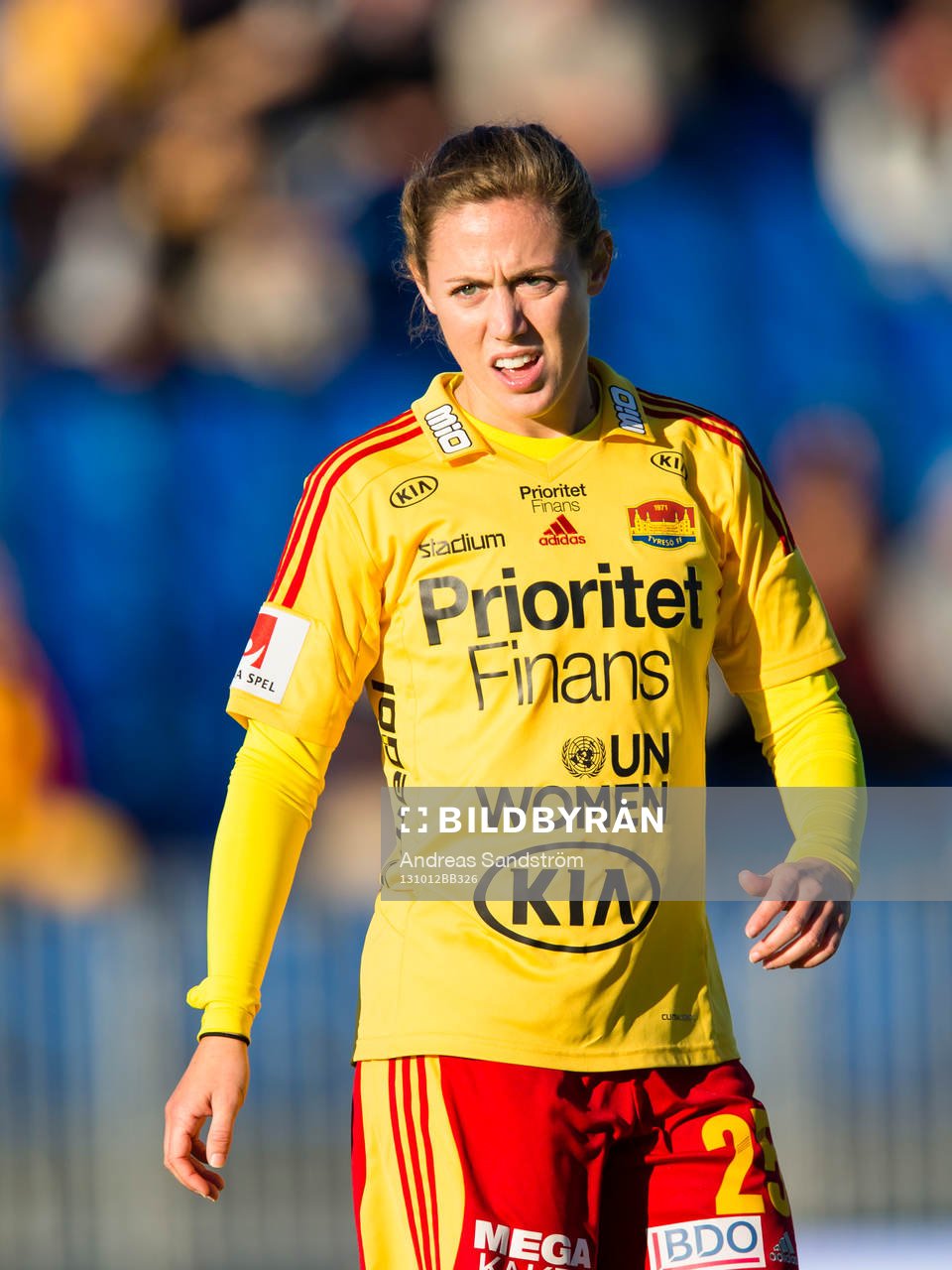Tyresös Meghan Klingenberg