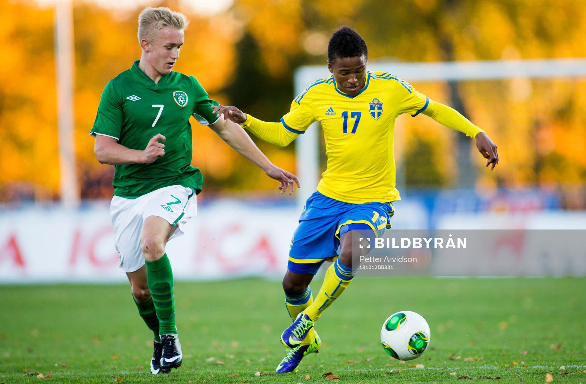 Irlands Dean O´Halloran
