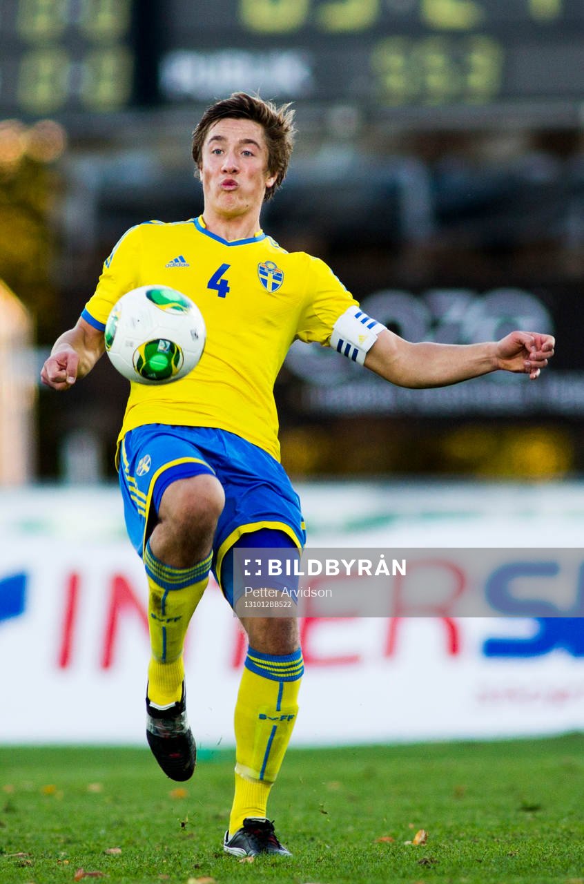 Sveriges Johan Andersson