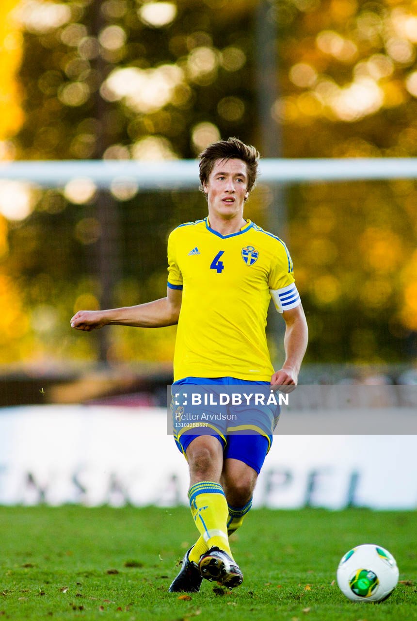 Sveriges Johan Andersson
