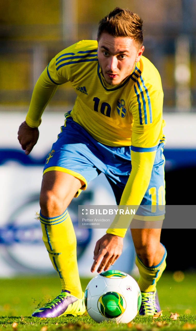 Sveriges Muamer Tankovic