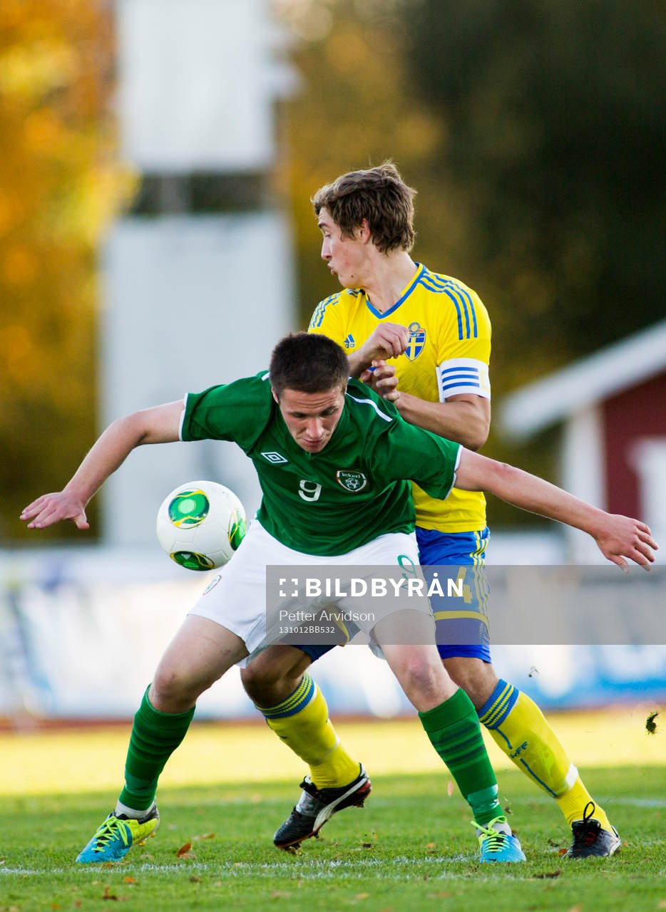 Irlands Alan O Sullivan