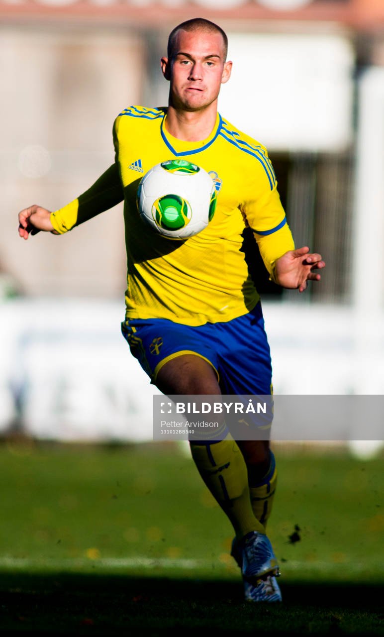 Sveriges Sebastian Hedlund