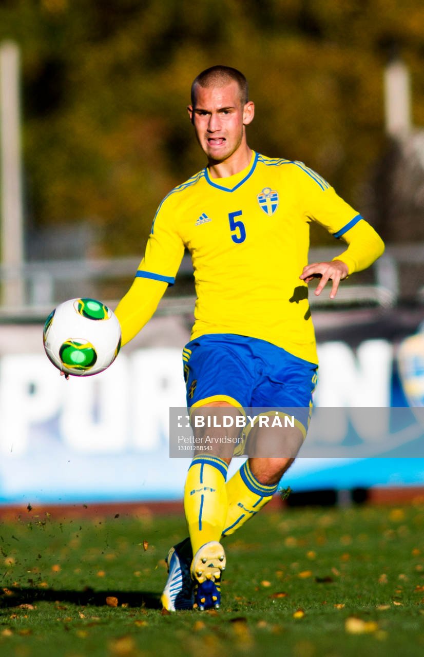 Sveriges Sebastian Hedlund