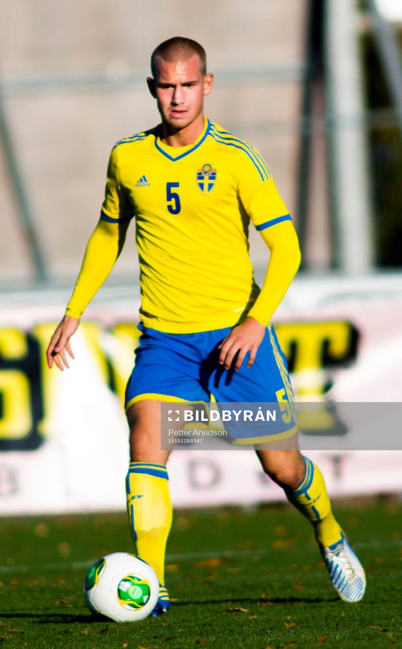 Sveriges Sebastian Hedlund