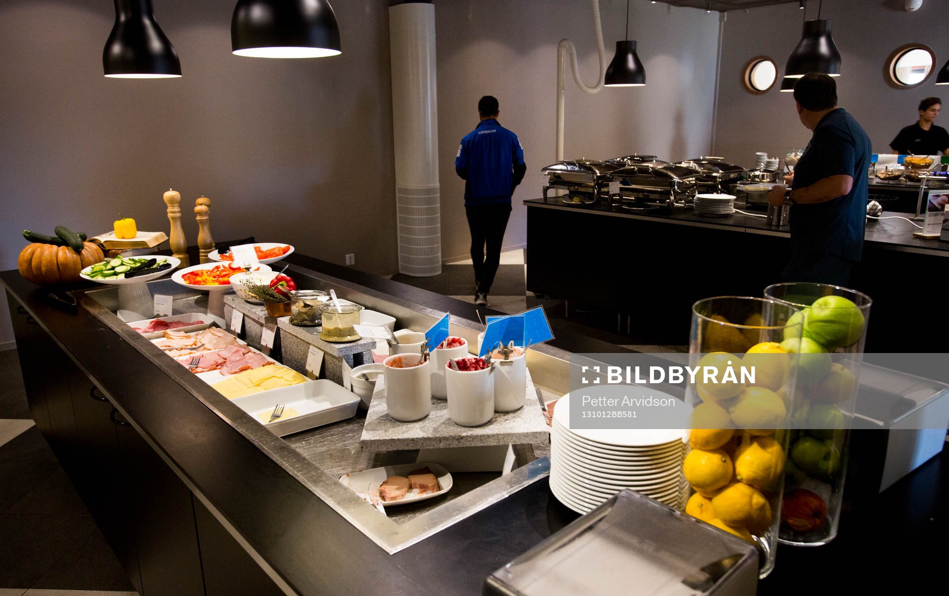 Bilder bakom kulisserna från P18s EM-kvalet