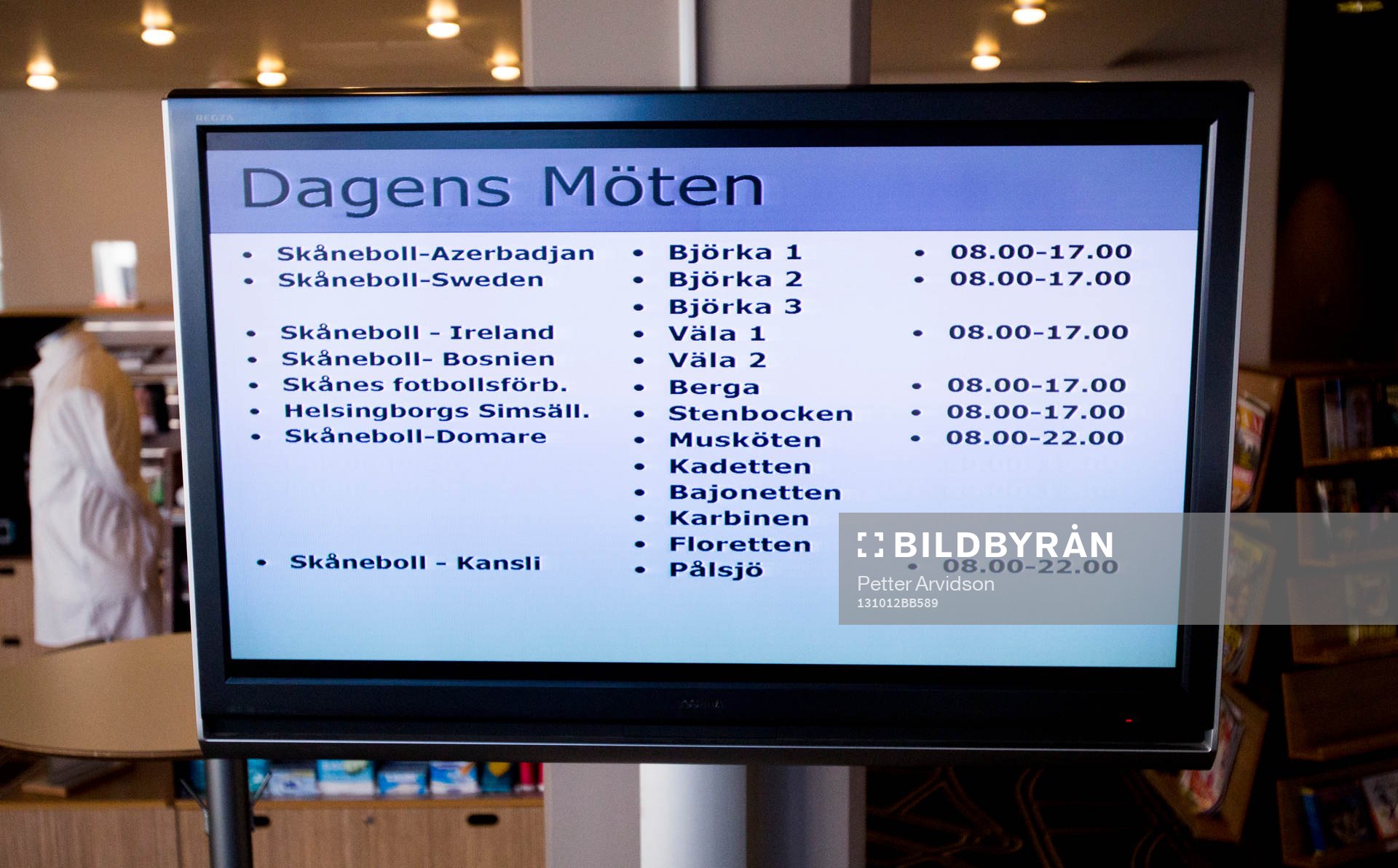 Bilder bakom kulisserna från P18s EM-kvalet