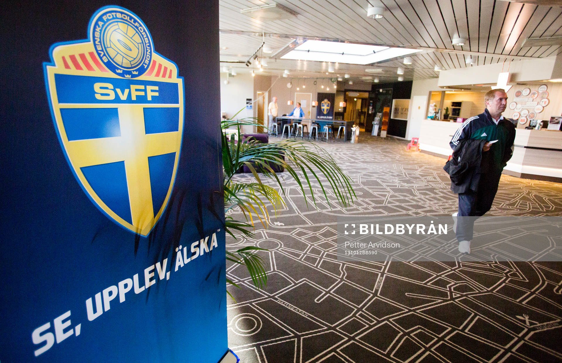 Bilder bakom kulisserna från P18s EM-kvalet