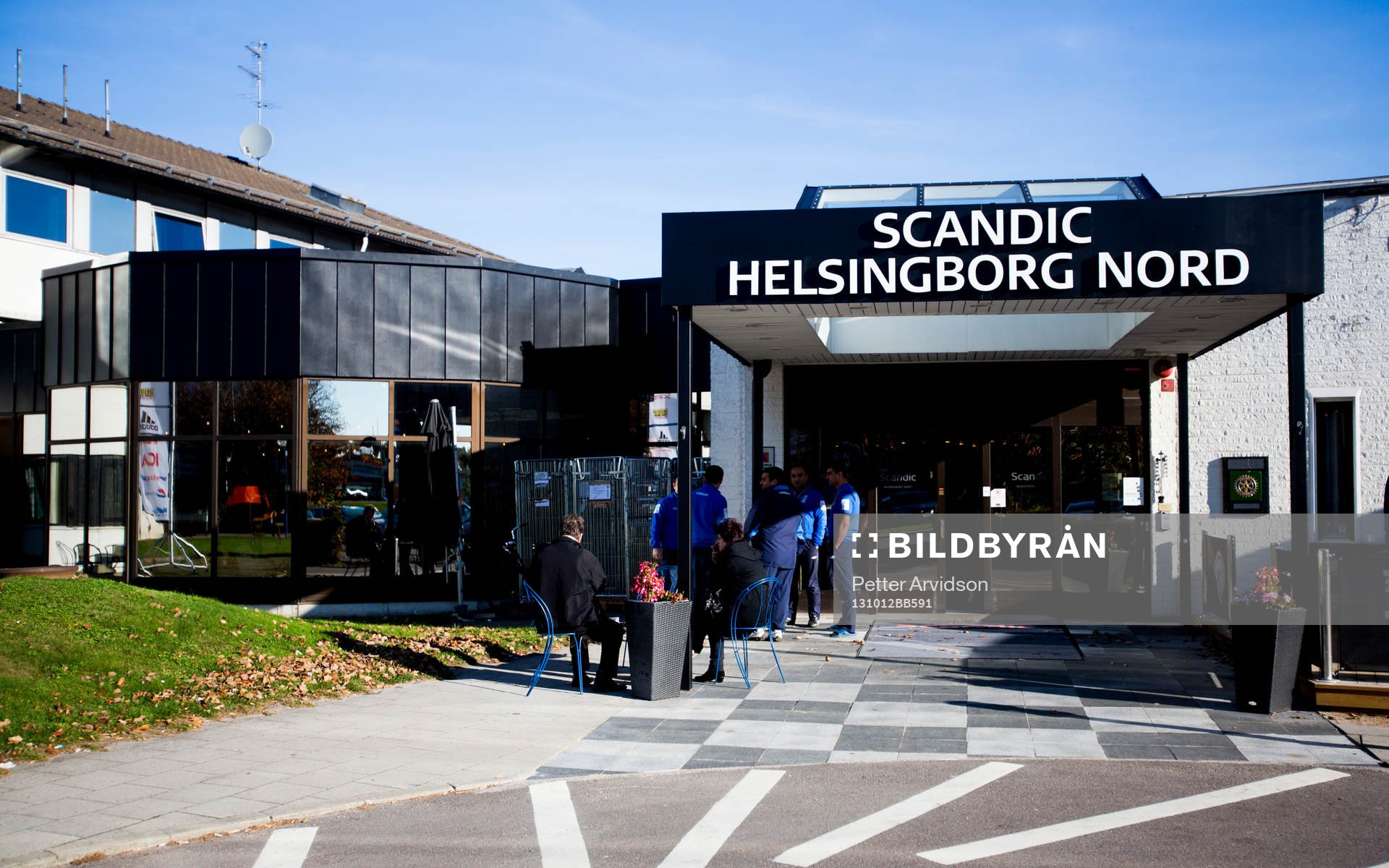 Bilder bakom kulisserna från P18s EM-kvalet