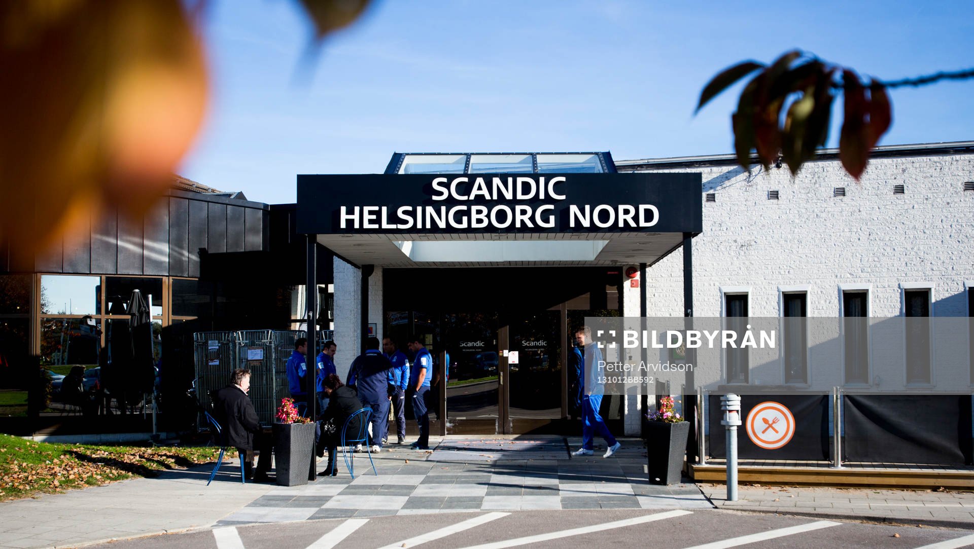 Bilder bakom kulisserna från P18s EM-kvalet