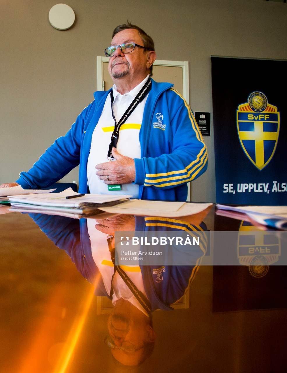 Bilder bakom kulisserna från P18s EM-kvalet