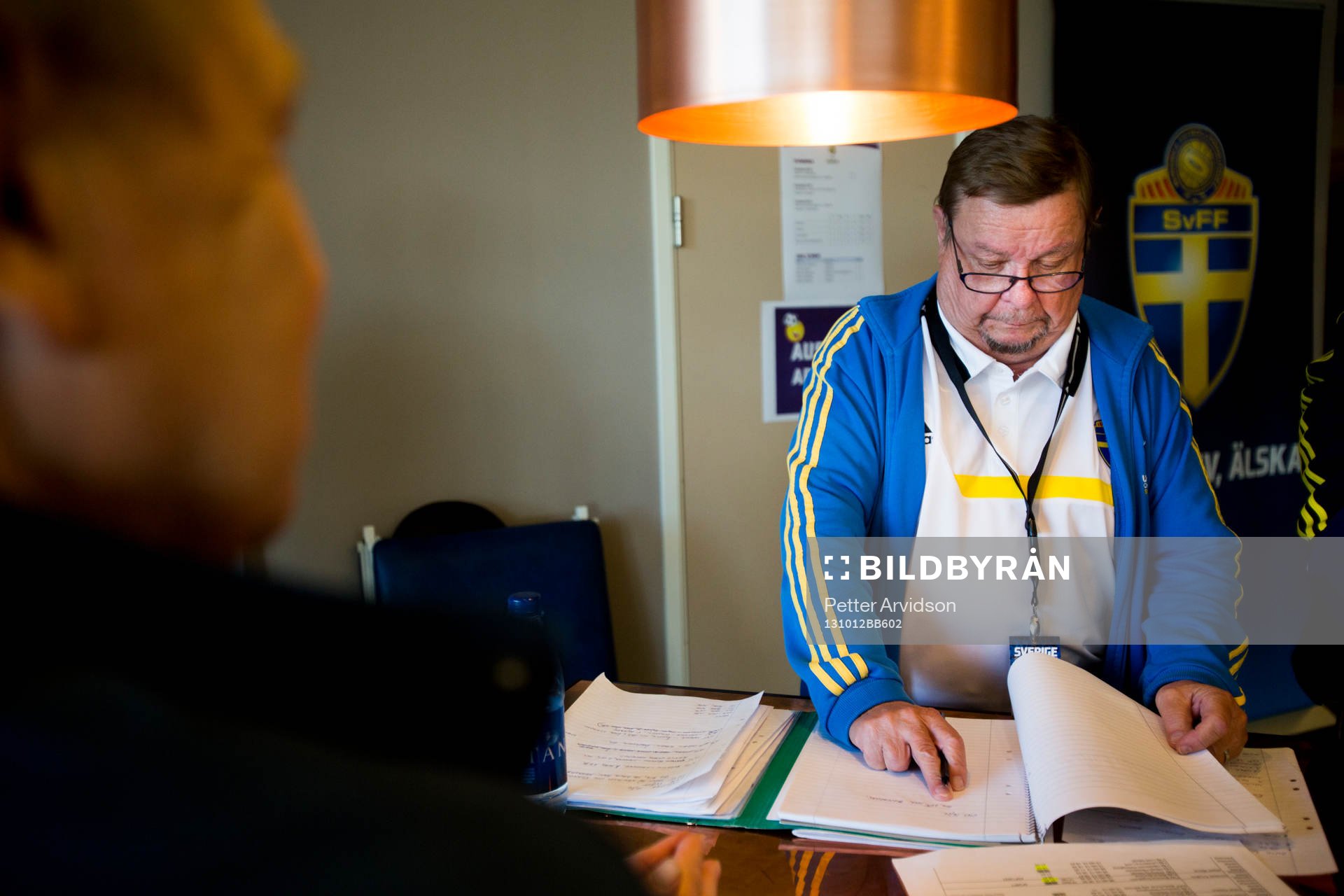 Bilder bakom kulisserna från P18s EM-kvalet