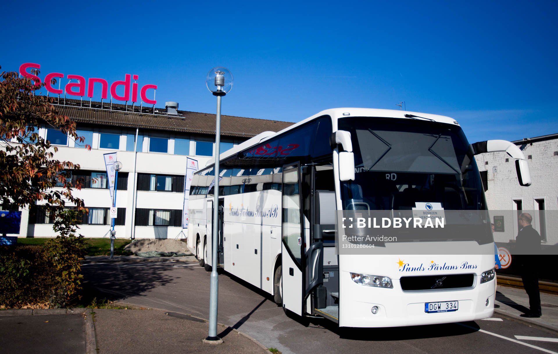 Bilder bakom kulisserna från P18s EM-kvalet