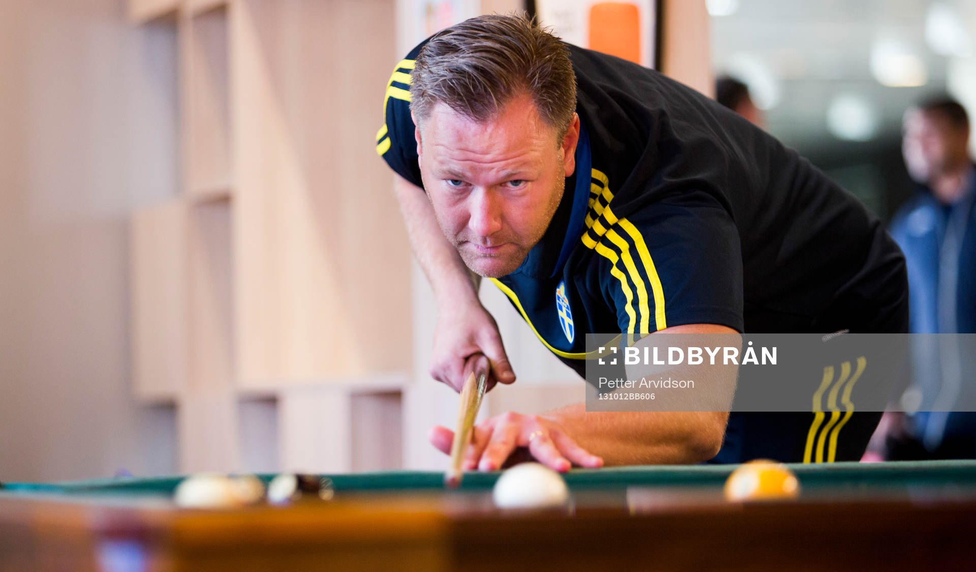 Bilder bakom kulisserna från P18s EM-kvalet