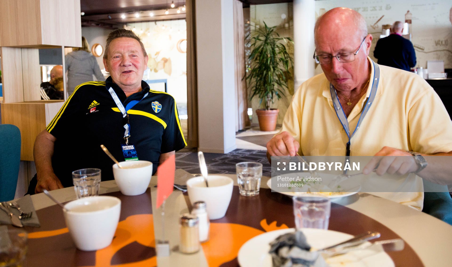 Bilder bakom kulisserna från P18s EM-kvalet