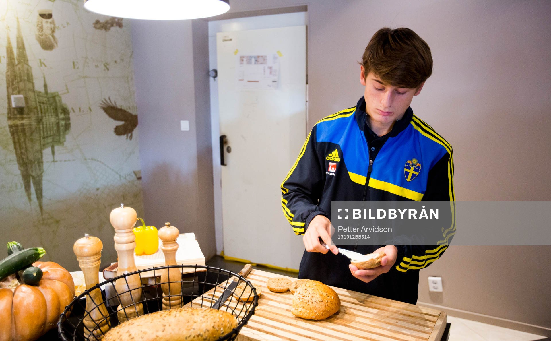 Bilder bakom kulisserna från P18s EM-kvalet