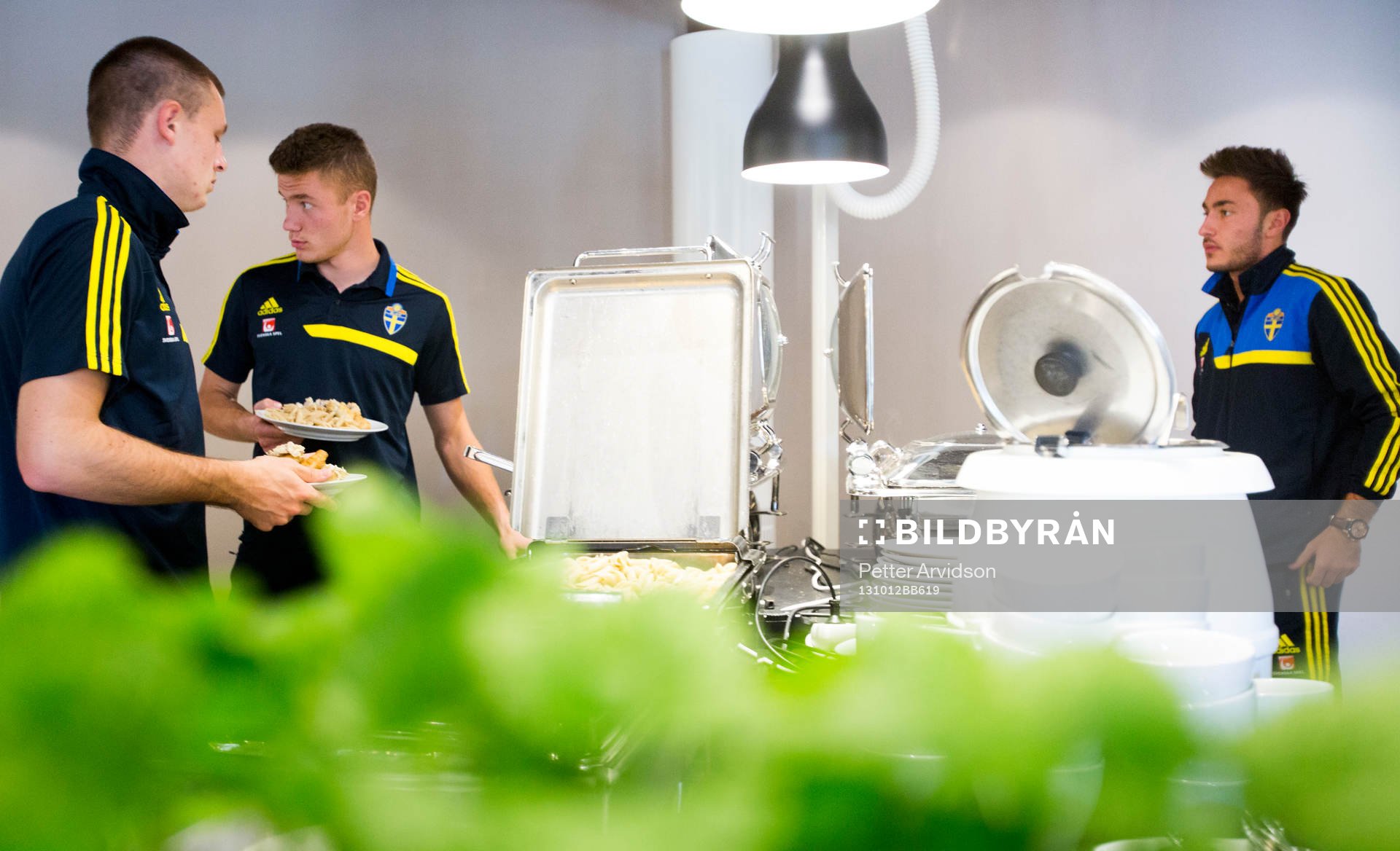 Bilder bakom kulisserna från P18s EM-kvalet