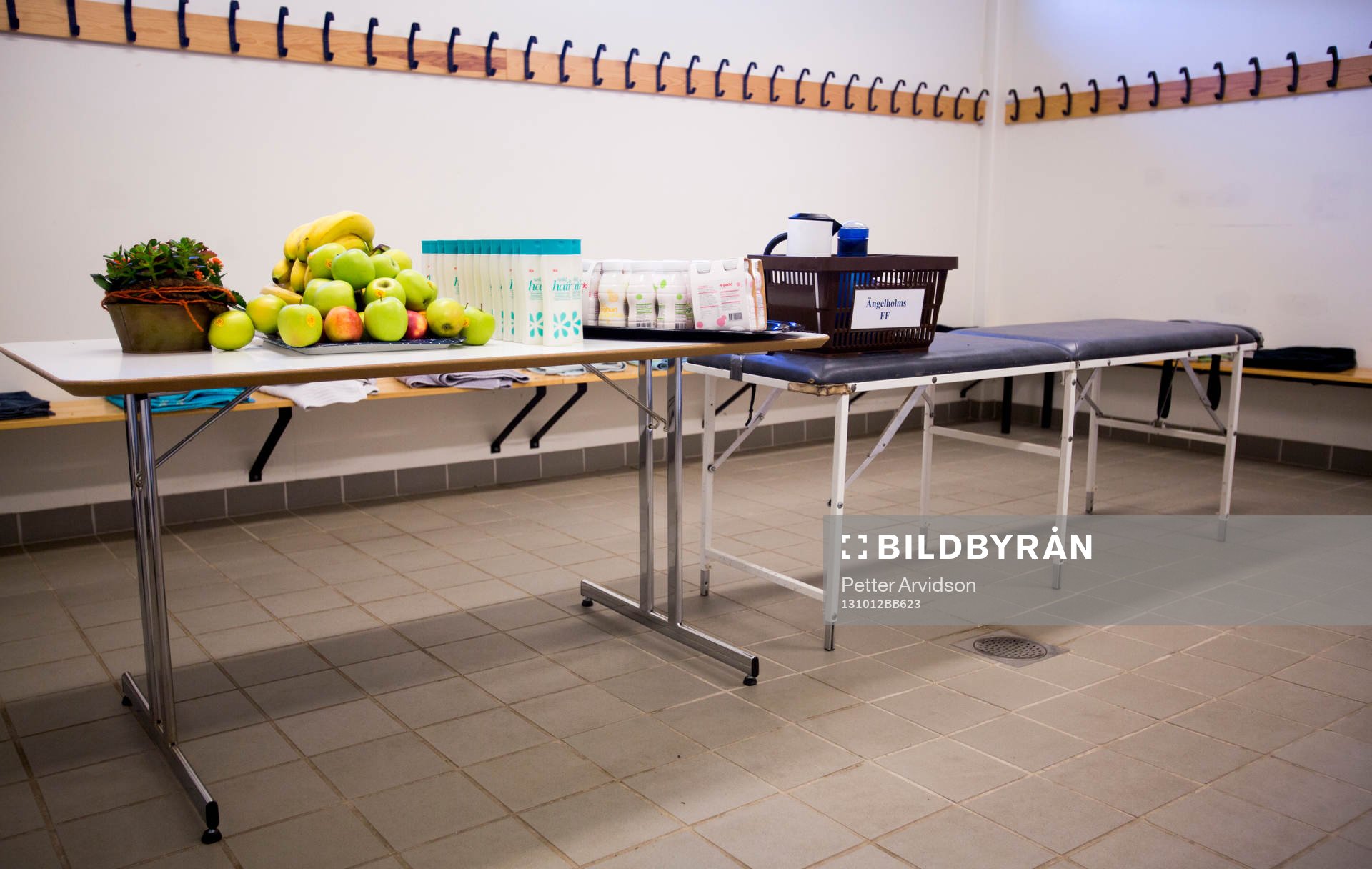 Bilder bakom kulisserna från P18s EM-kvalet