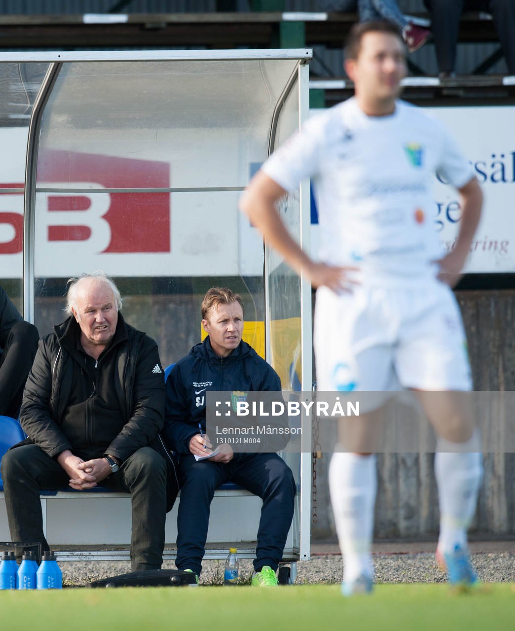 Stefan Jansson, tränare, BW90