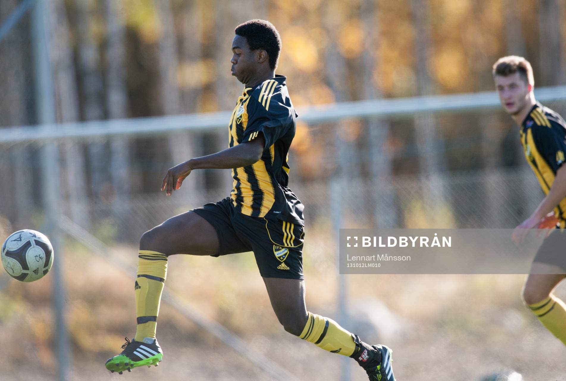 Fotboll, kval till juniorallsvenskan, IFK Hässleholm -