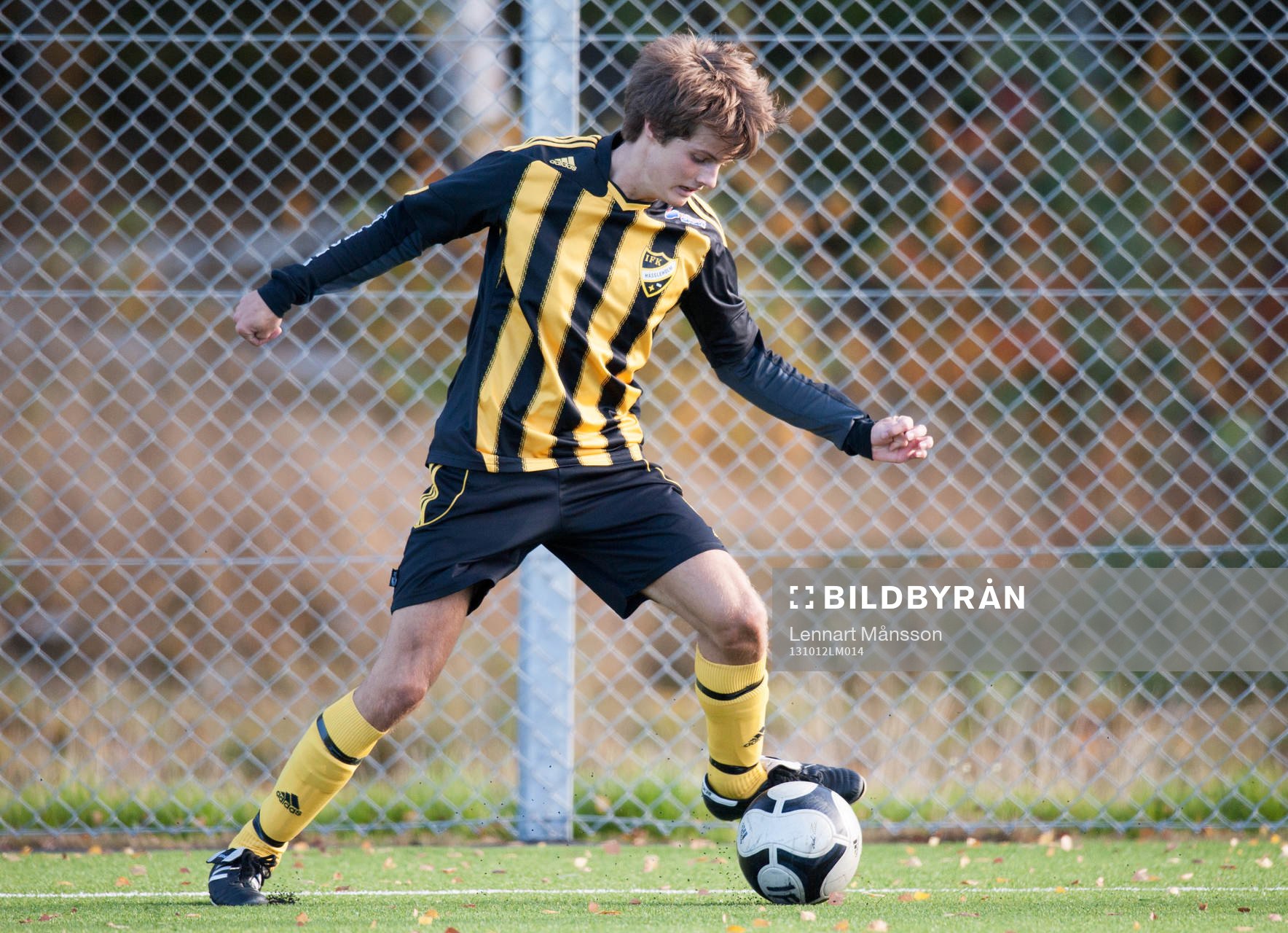 Fotboll, kval till juniorallsvenskan, IFK Hässleholm -