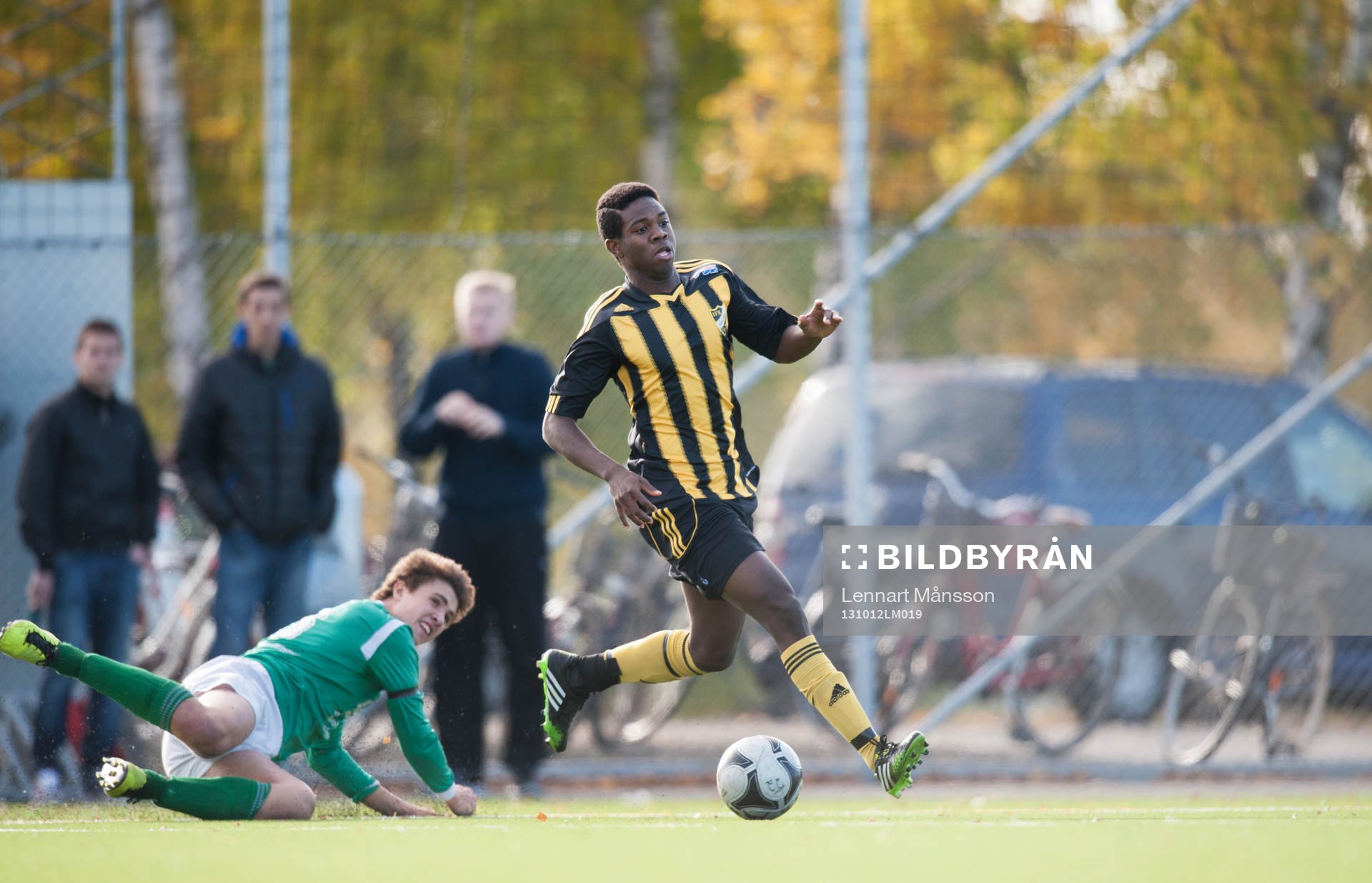 Fotboll, kval till juniorallsvenskan, IFK Hässleholm -