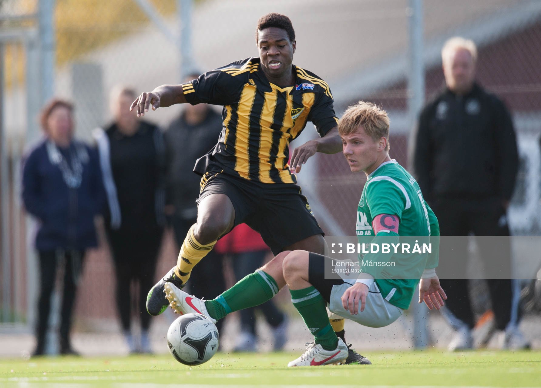 Fotboll, kval till juniorallsvenskan, IFK Hässleholm -