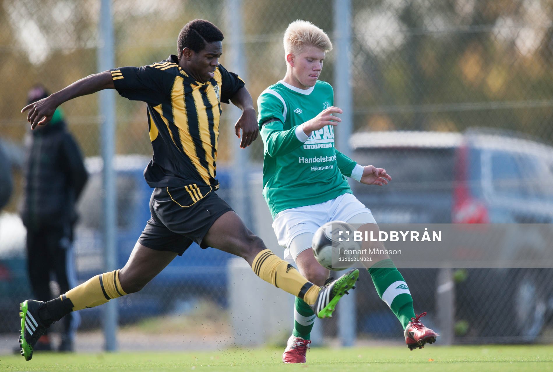 Fotboll, kval till juniorallsvenskan, IFK Hässleholm -