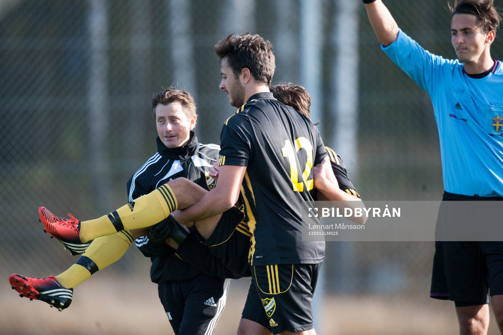 Fotboll, kval till juniorallsvenskan, IFK Hässleholm -