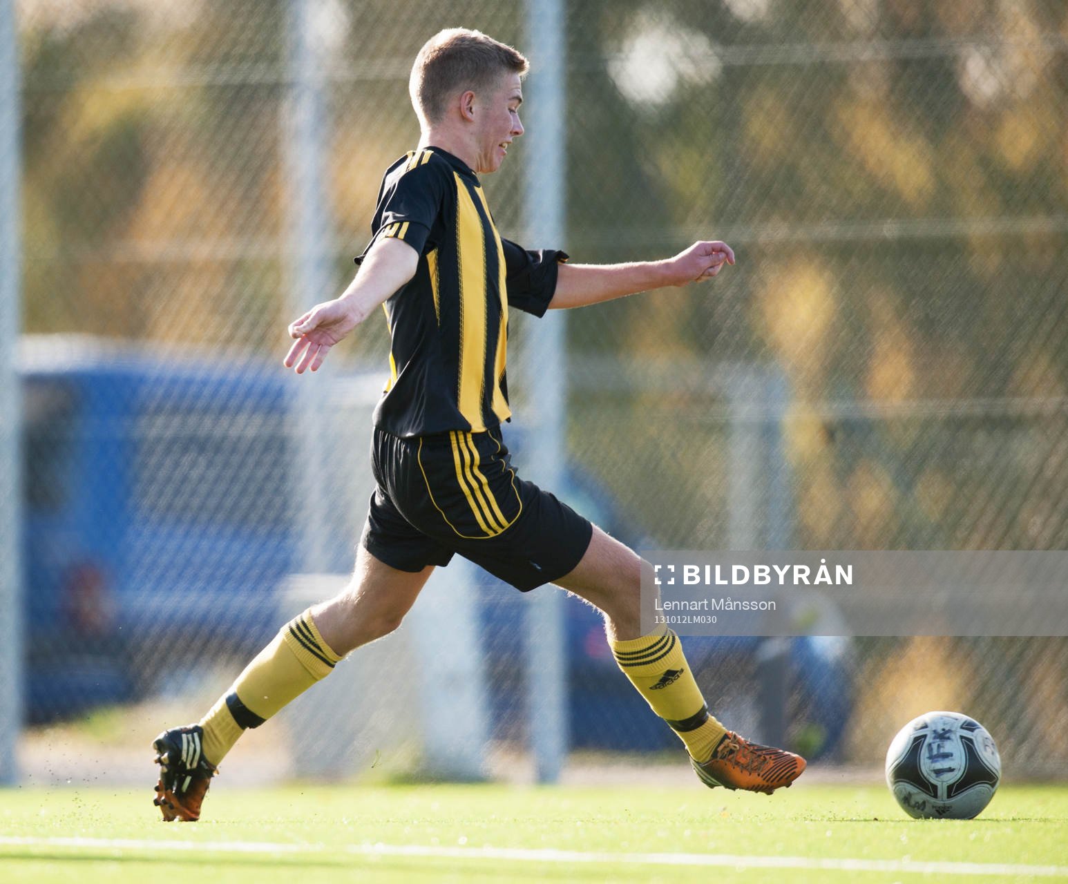 Fotboll, kval till juniorallsvenskan, IFK Hässleholm -