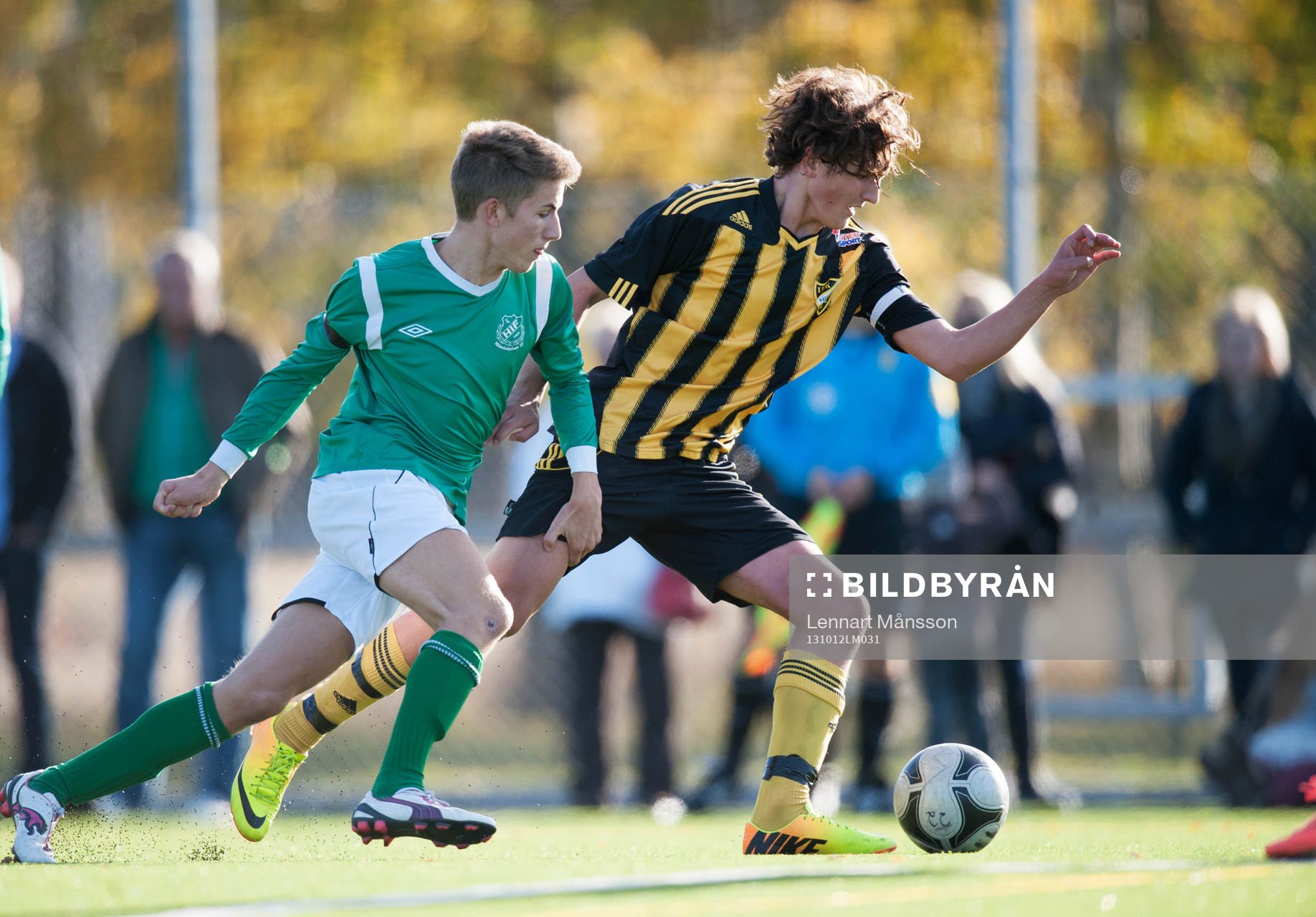 Fotboll, kval till juniorallsvenskan, IFK Hässleholm -
