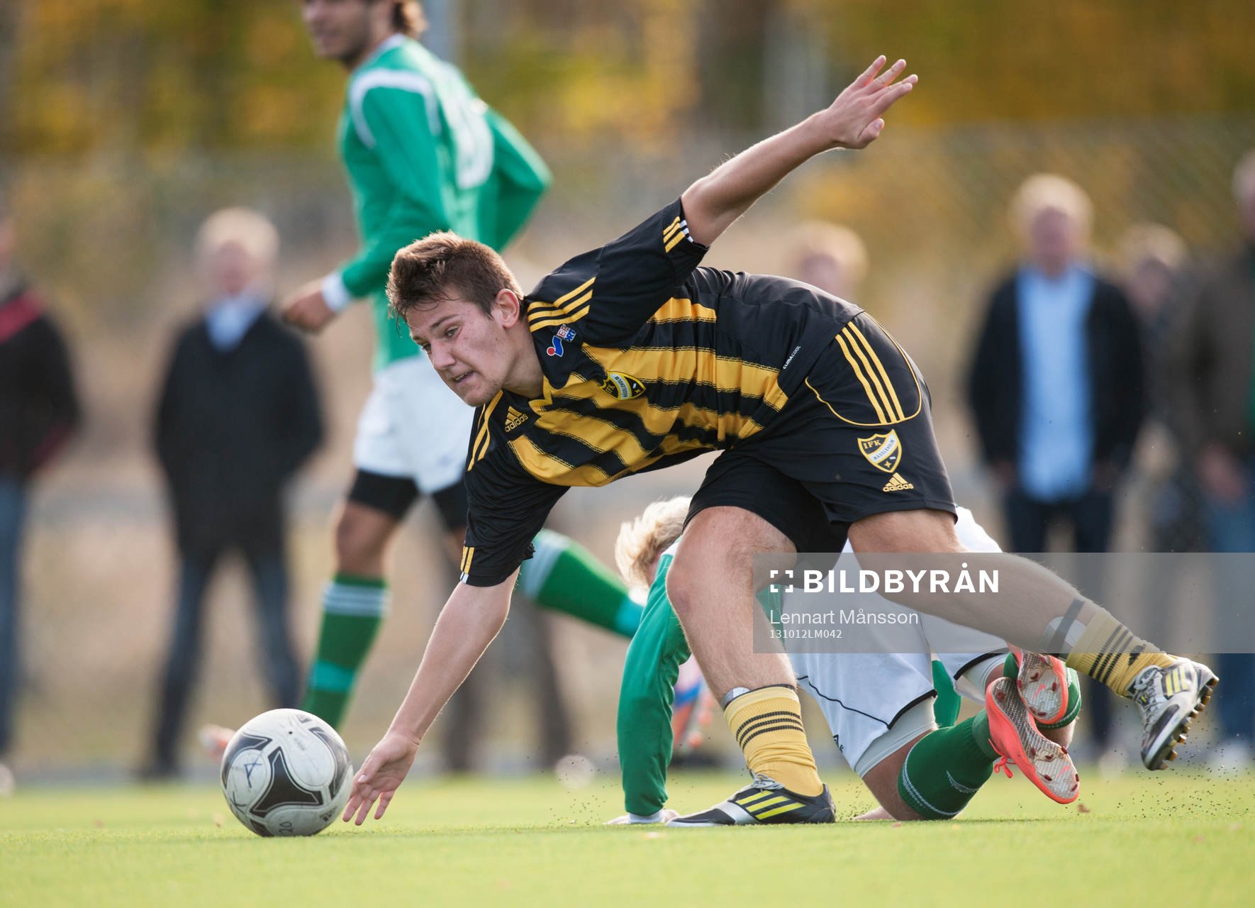 Fotboll, kval till juniorallsvenskan, IFK Hässleholm -
