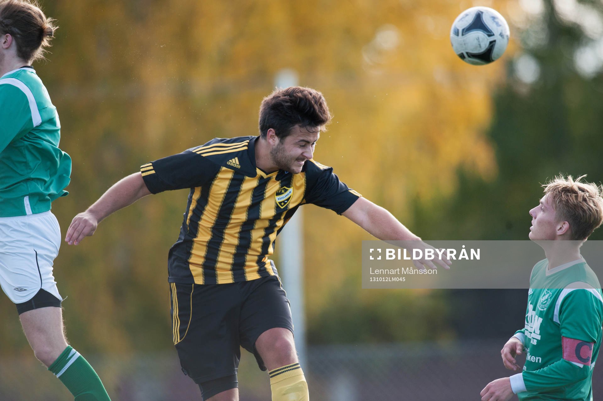 Fotboll, kval till juniorallsvenskan, IFK Hässleholm -