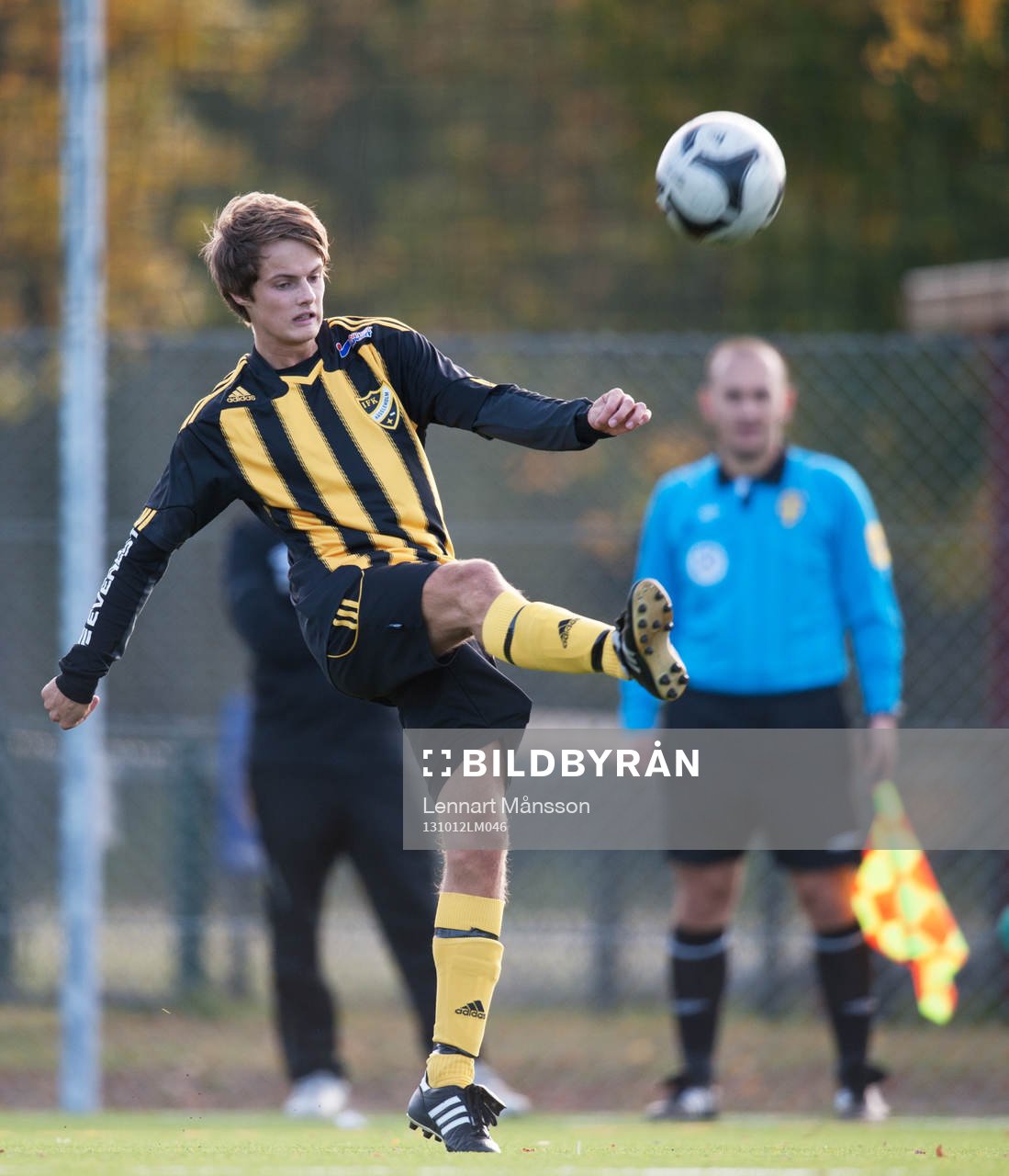 Fotboll, kval till juniorallsvenskan, IFK Hässleholm -
