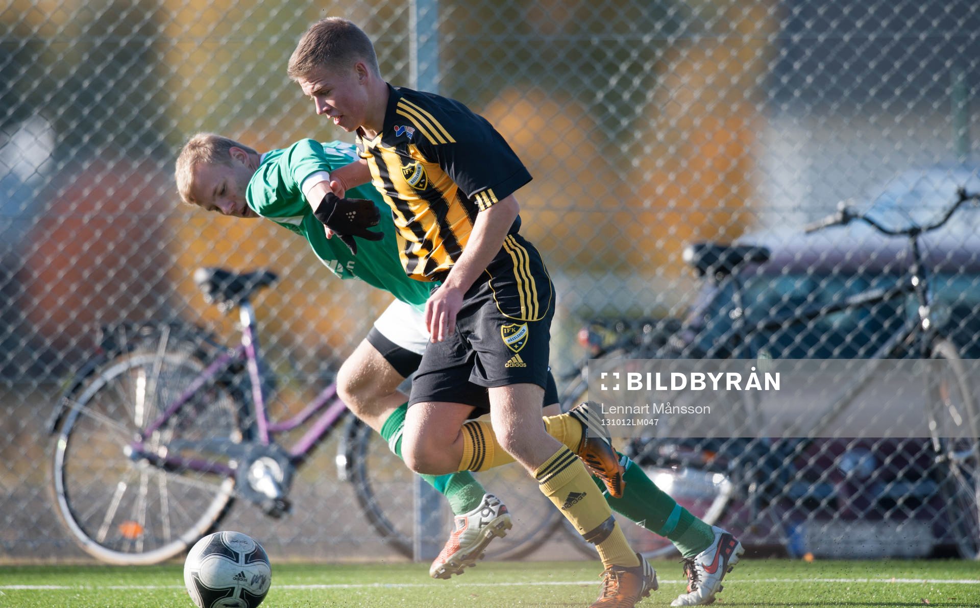 Fotboll, kval till juniorallsvenskan, IFK Hässleholm -