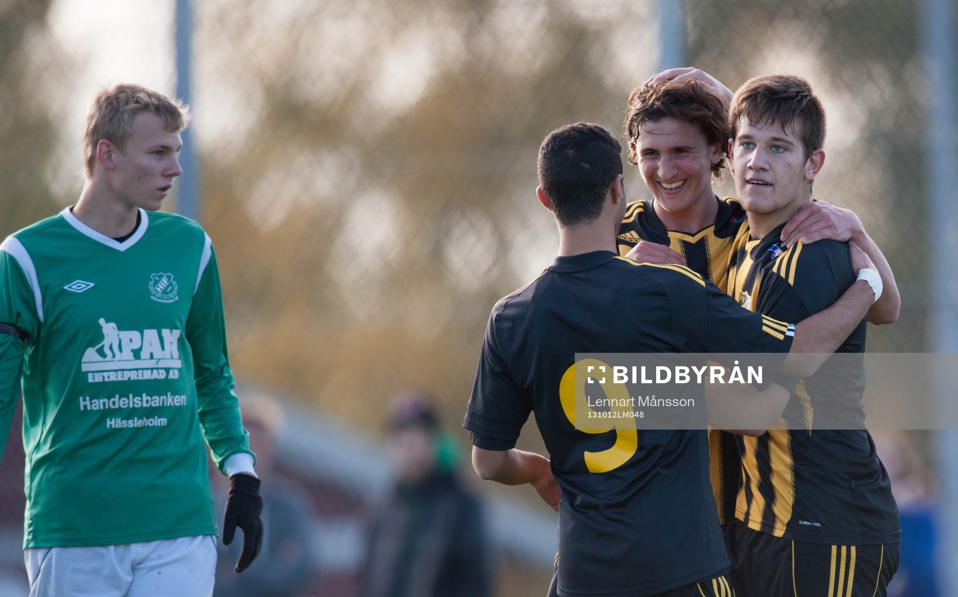 Fotboll, kval till juniorallsvenskan, IFK Hässleholm -