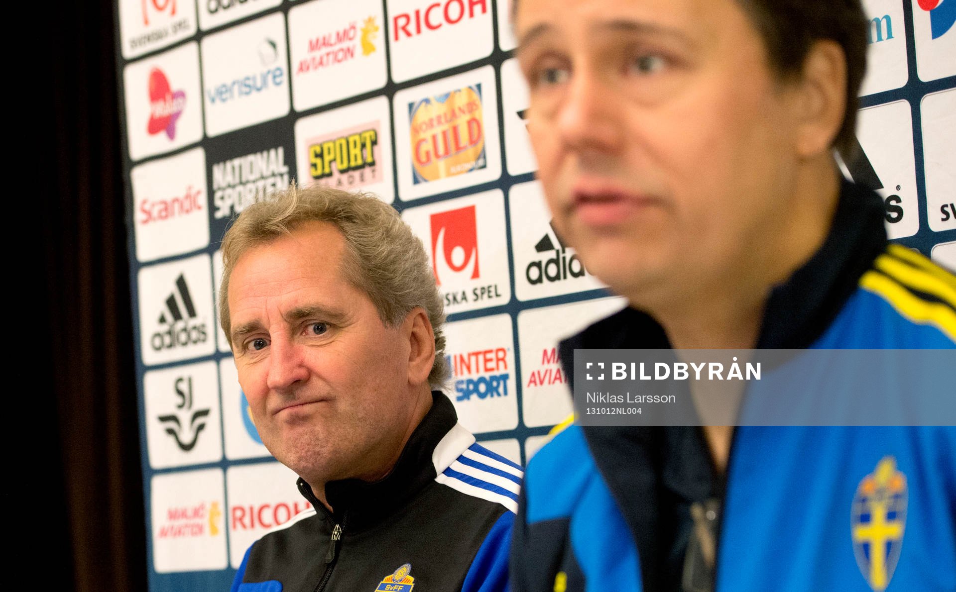 Sveriges förbundskapten Erik Hamrén