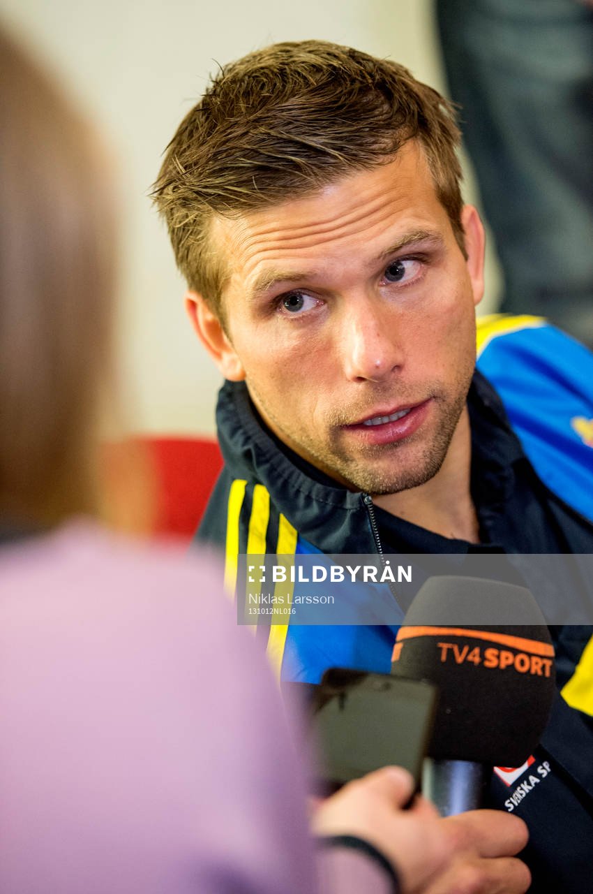 Anders Svensson, Sverige