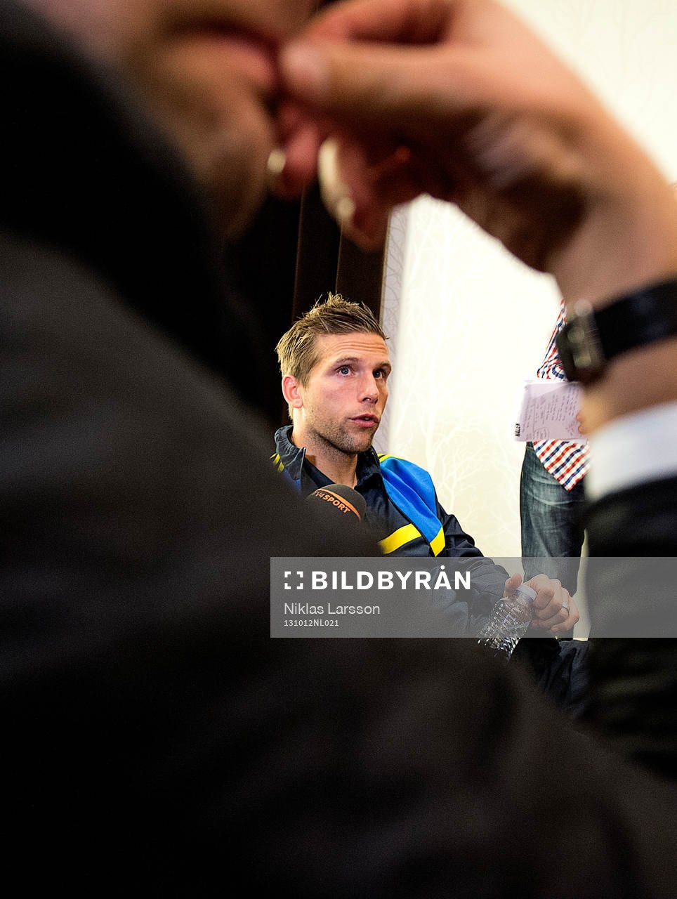 Anders Svensson, Sverige