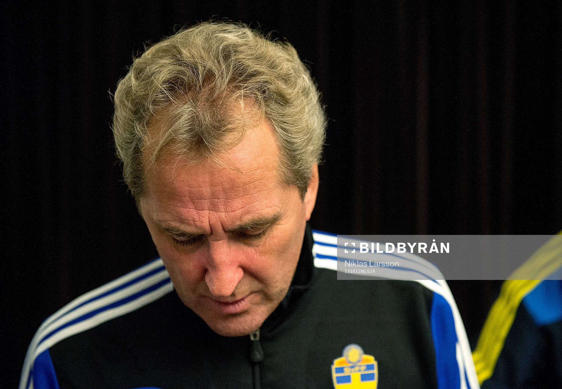 Sveriges förbundskapten Erik Hamrén
