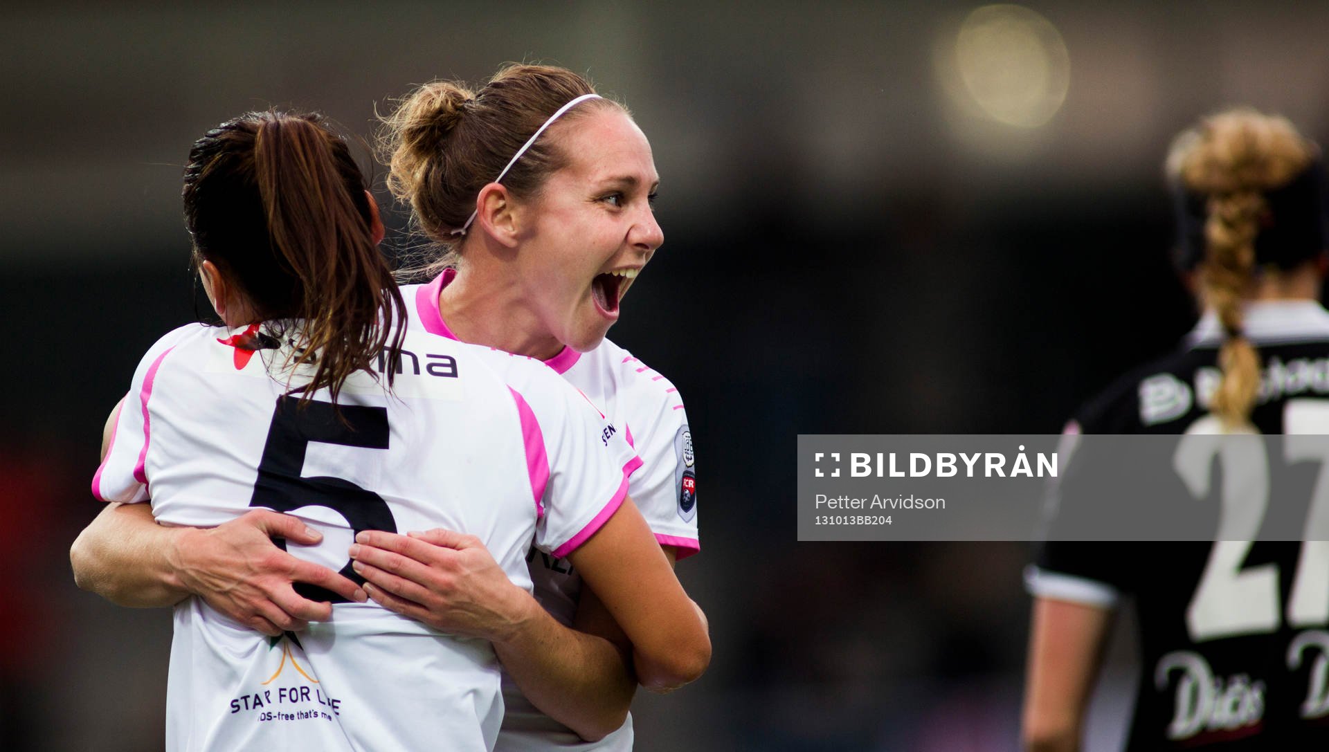 LdB Malmös Manon Melis jublar