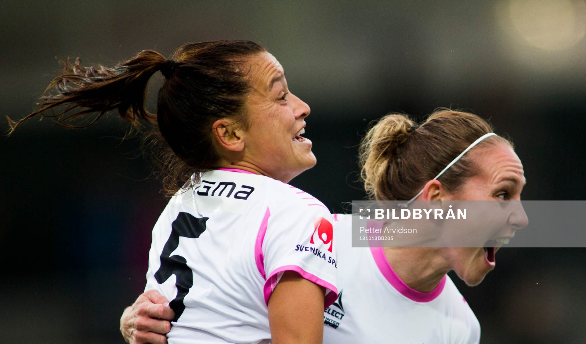 LdB Malmös Manon Melis jublar