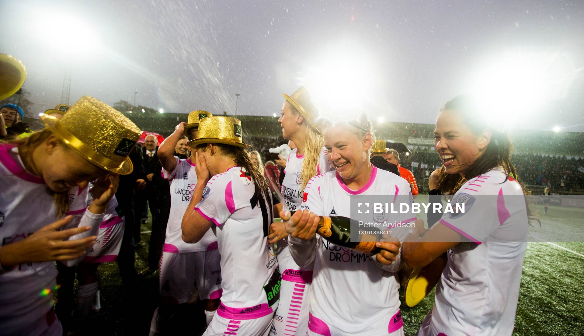 LdB Malmös Katrin Schmidt och Sara Björk Gunnarsdottir